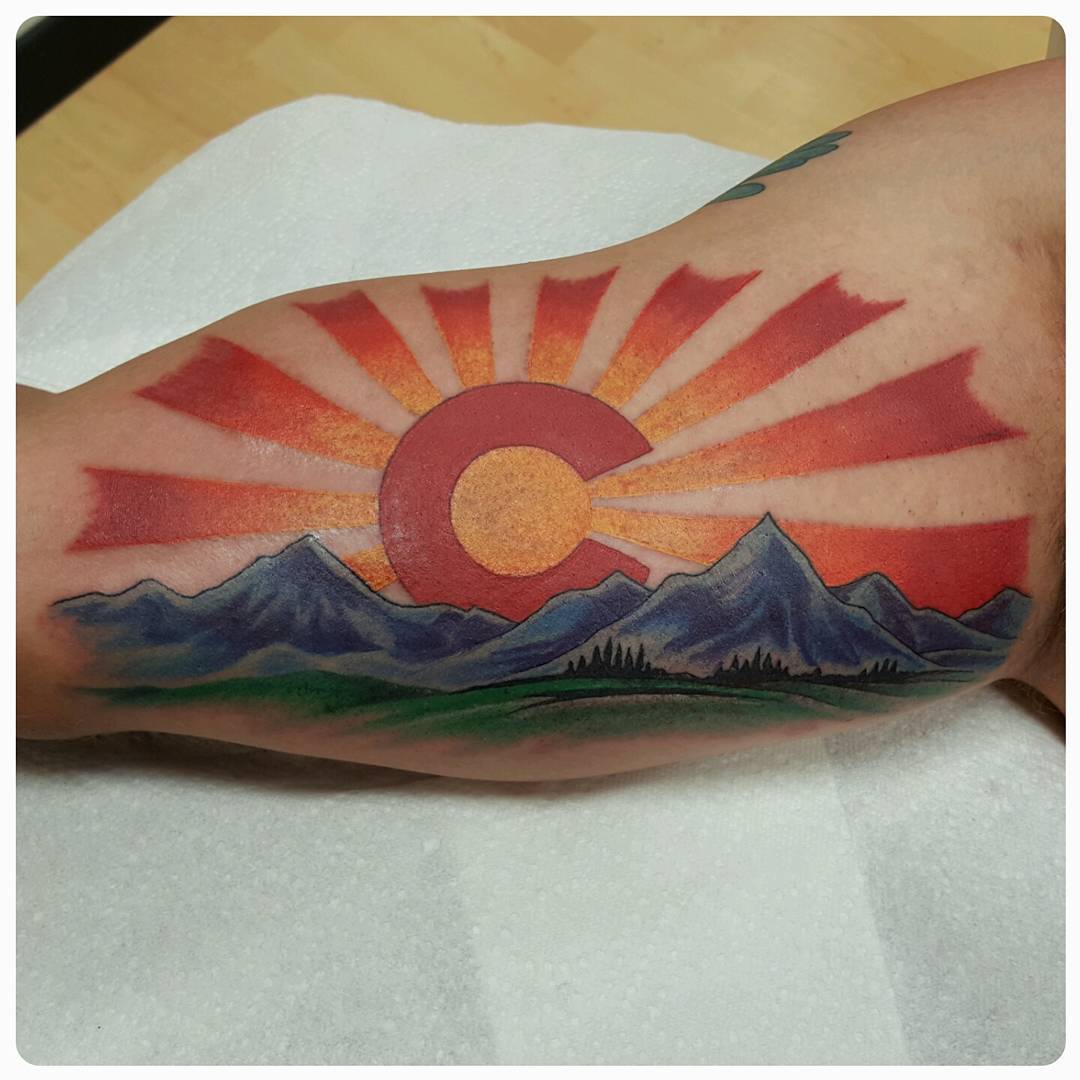 mountain tattoos.