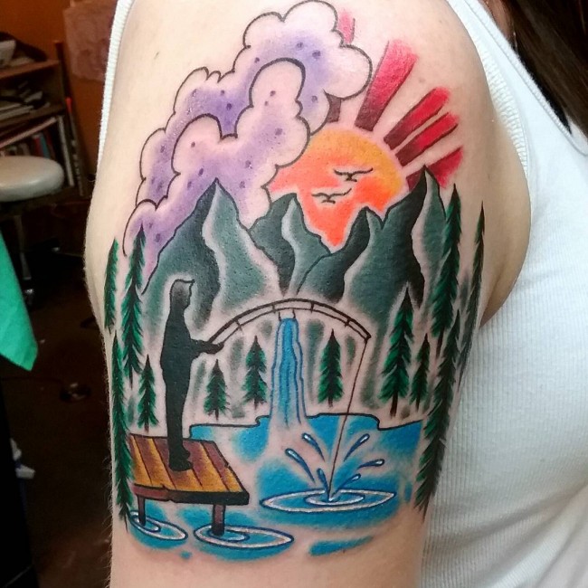 mountain tattoos