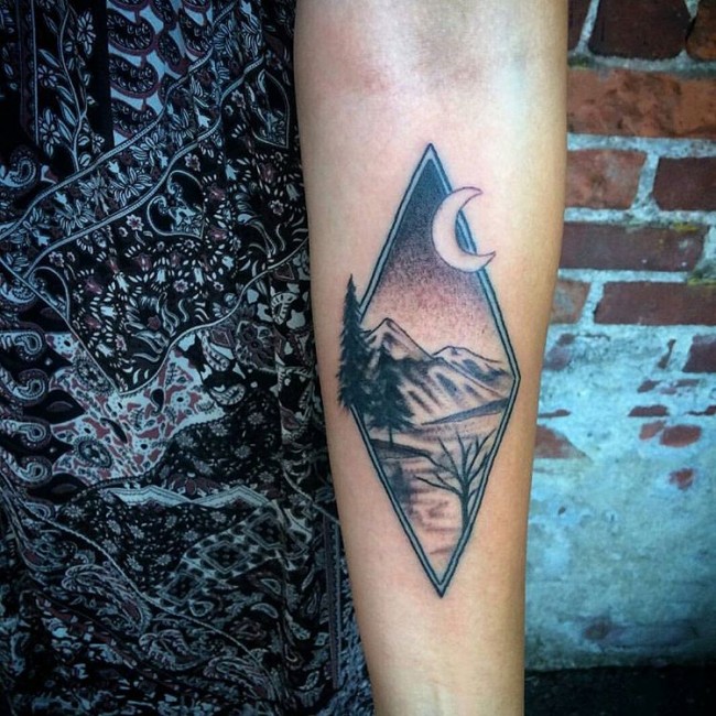 mountain tattoos