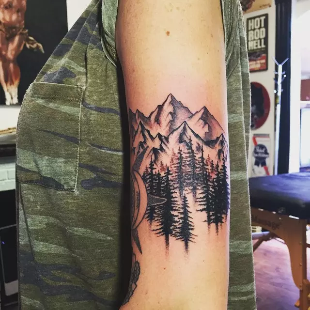 80+ Best Mountain Tattoo - Designs & Meanings for All Ages