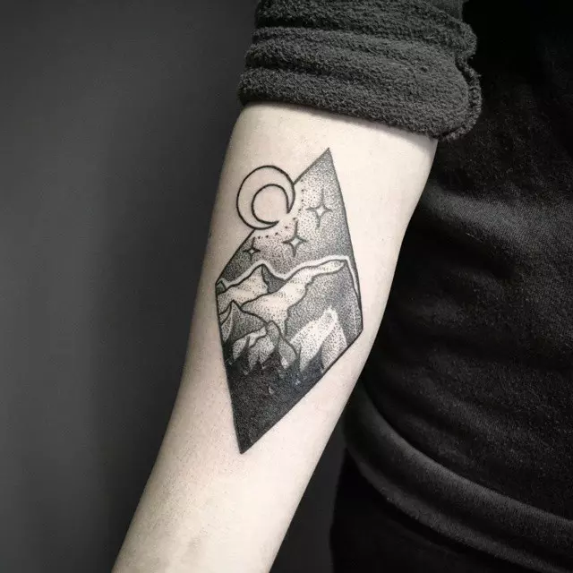 mountain tattoos