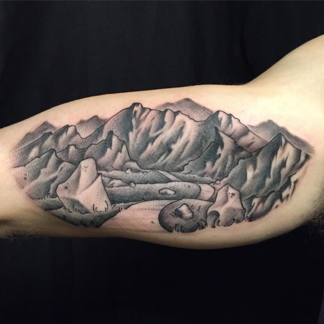 mountain tattoos