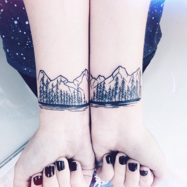 mountain tattoos