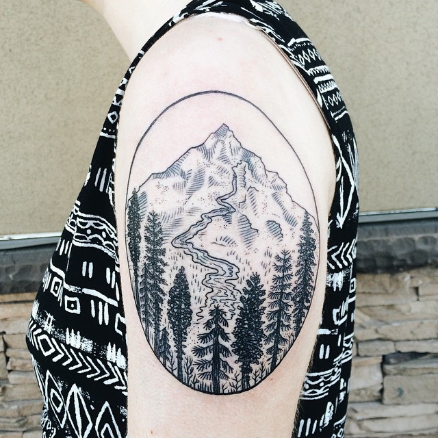 mountain tattoos