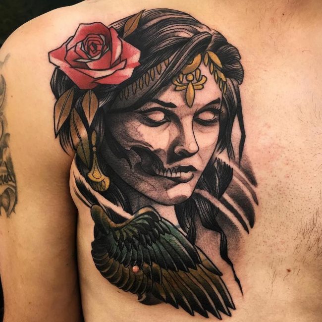 30 Best Nipple Tattoos Designs & Meanings For Men and Women (2019)