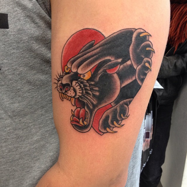 Panther Tattoo 