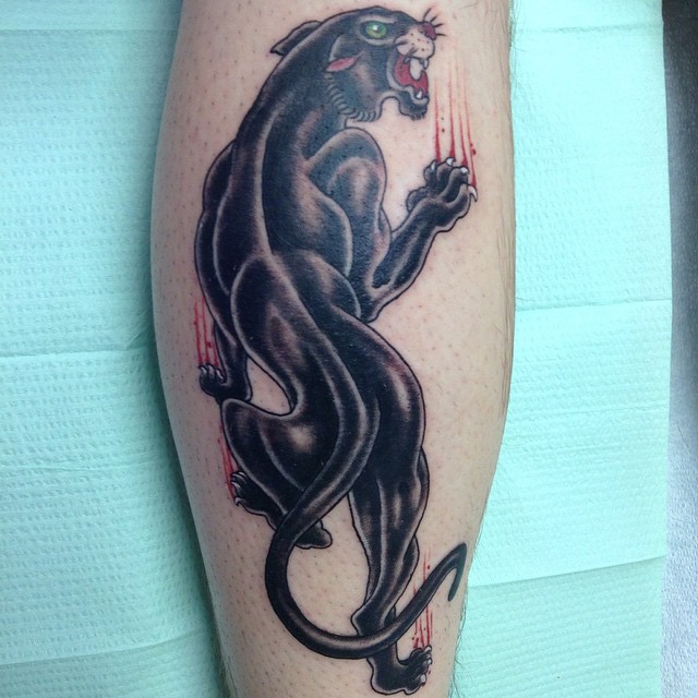 Panther Tattoo 