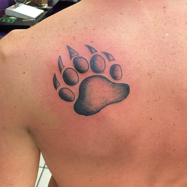 Uberettiget Duchess Forfatning 90+ Best Paw Print Tattoo Meanings and Designs - Nice Trails (2019)