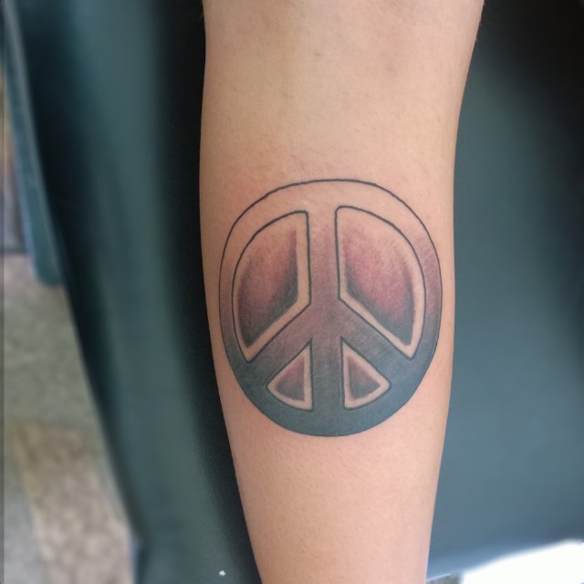 Peace symbol tattoo design by whtethunder2011 on DeviantArt