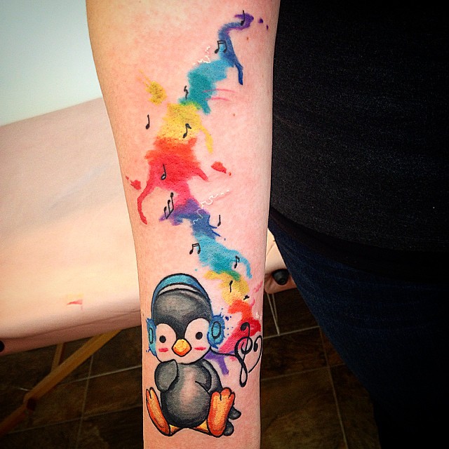 75+ Best Penguin Tattoo Designs & Meanings Northern Friends (2019)