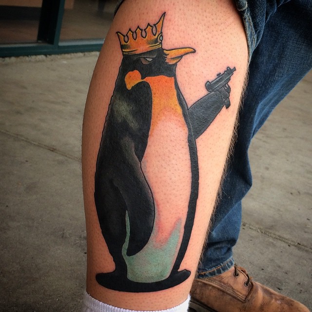 Penguin Tattoos