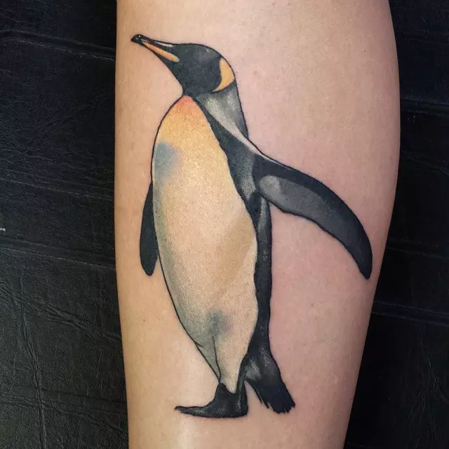 penguin tattoo