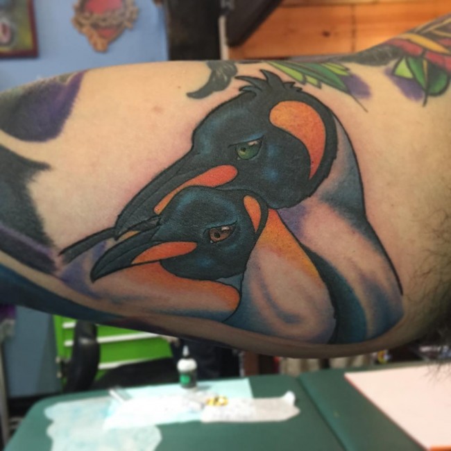 Penguin Tattoos