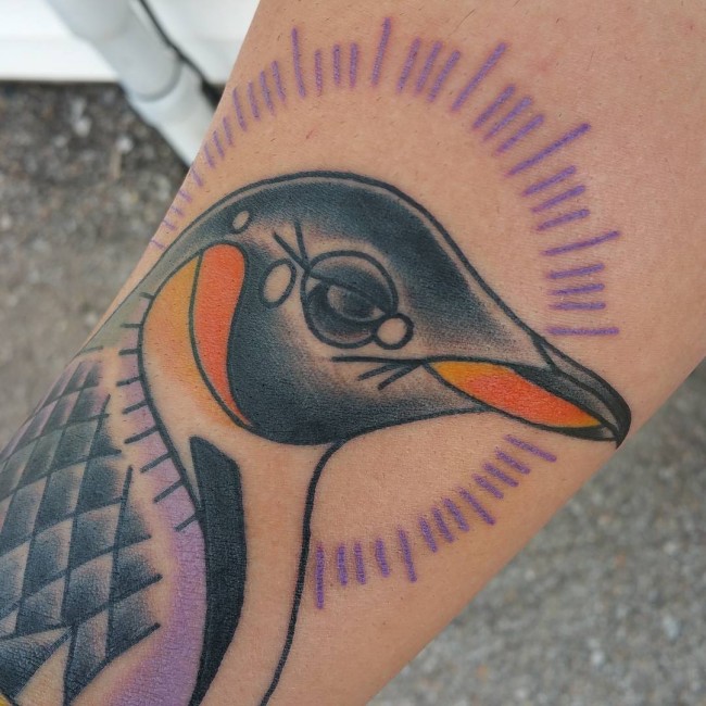 Penguin Tattoos