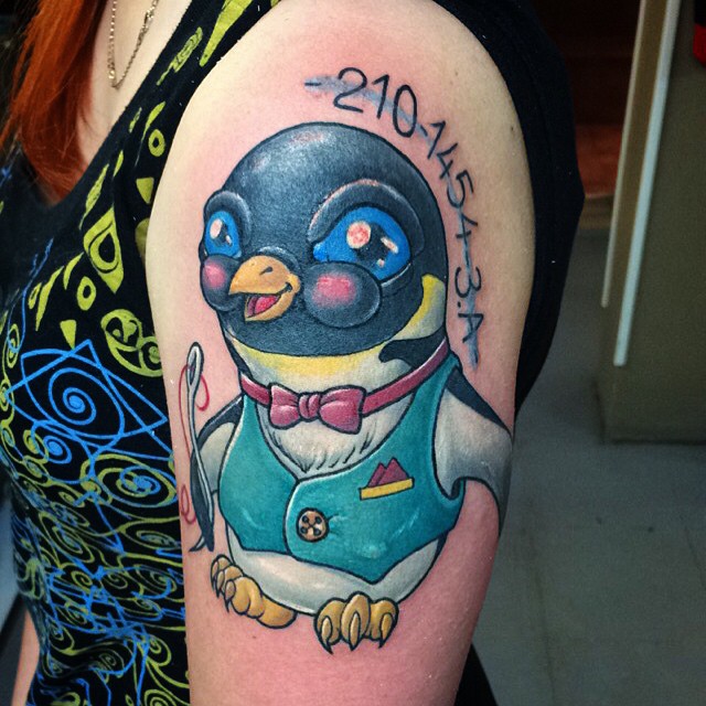 Penguin Tattoos