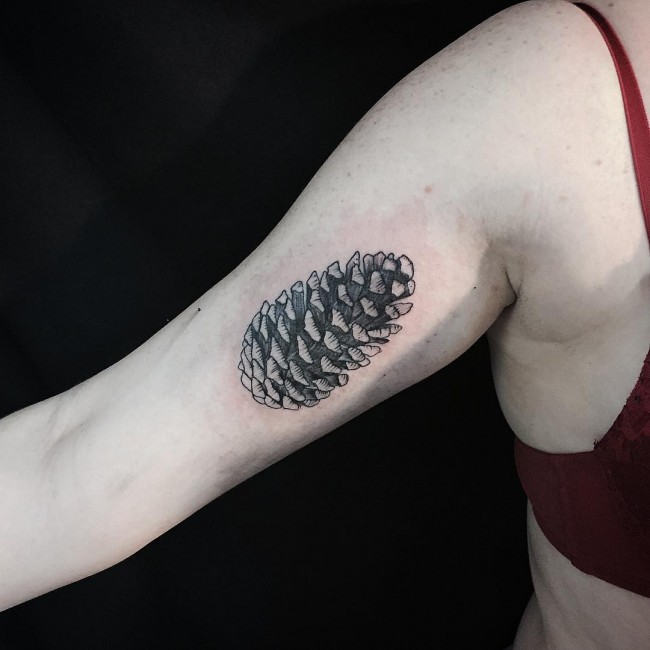 pine tree tattoos