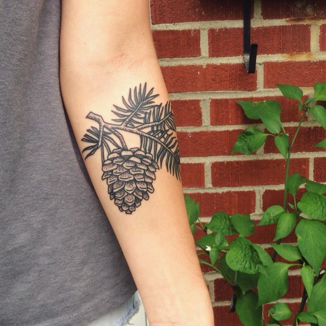 pine tree tattoos