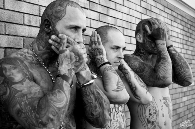 70+ Tough Prison Tattoo Designs & Meanings - [2019 Ideas]