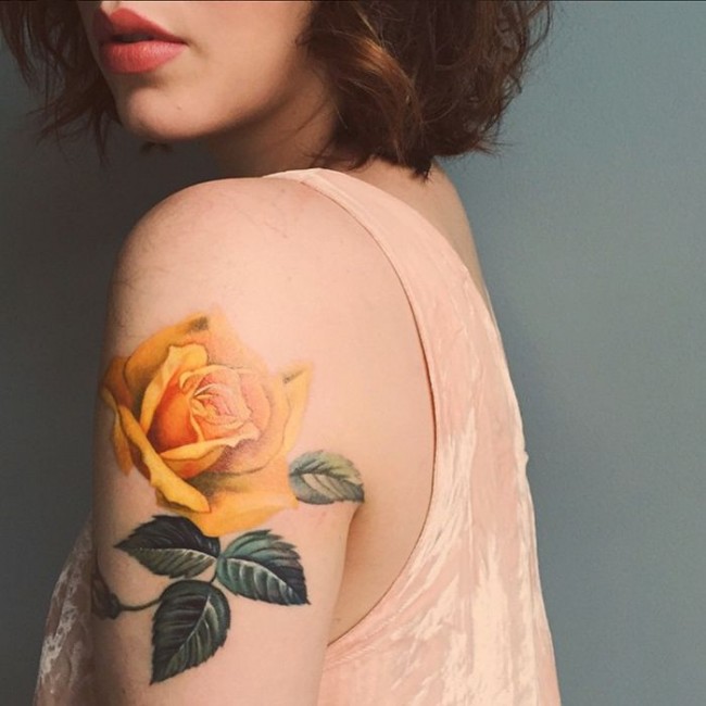 roses tattoo (2)