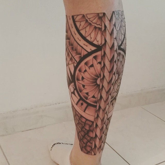 Samoan tattoos