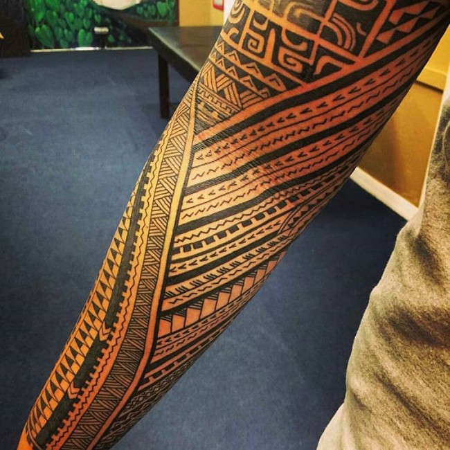 Samoan tattoos