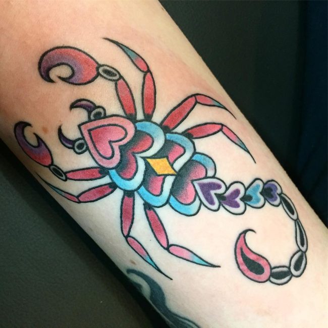 scorpion-tattoo