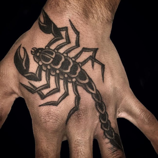 scorpion-tattoo