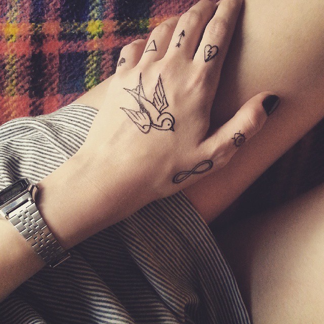 Sparrow Tattoos 