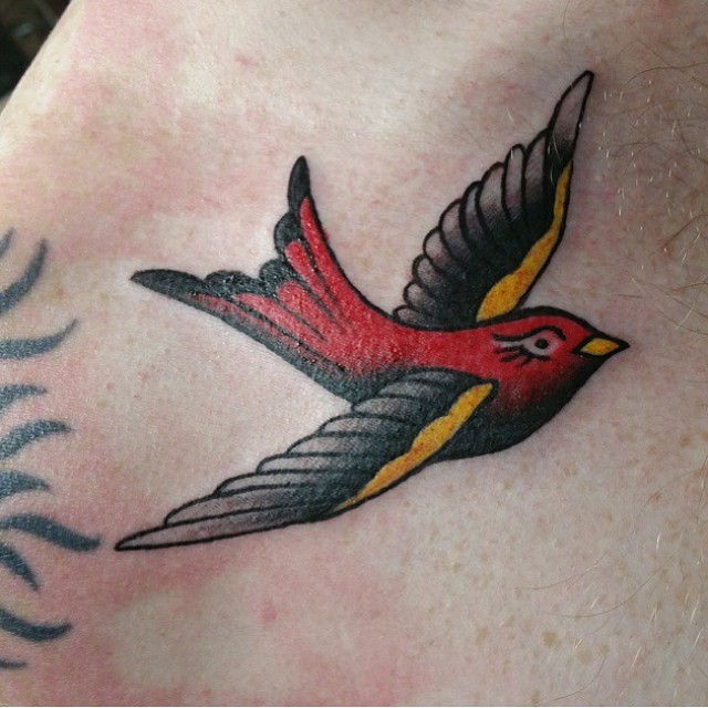 65+ Cute Sparrow Tattoo Designs & Meanings - Spread Your Wings (2019)