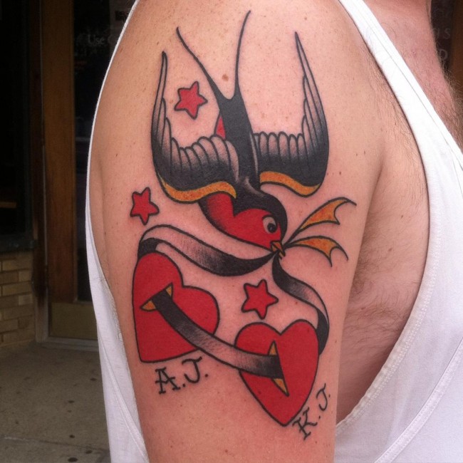 swallow tattoos