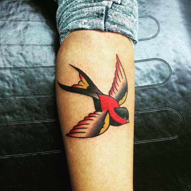 swallow tattoos