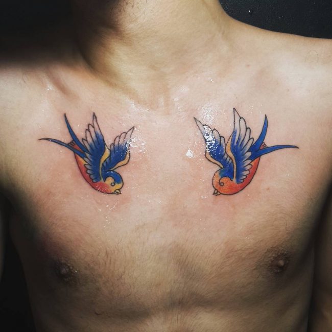 swallow tattoos