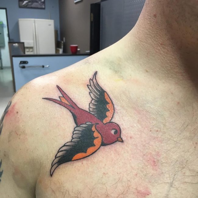 swallow tattoos