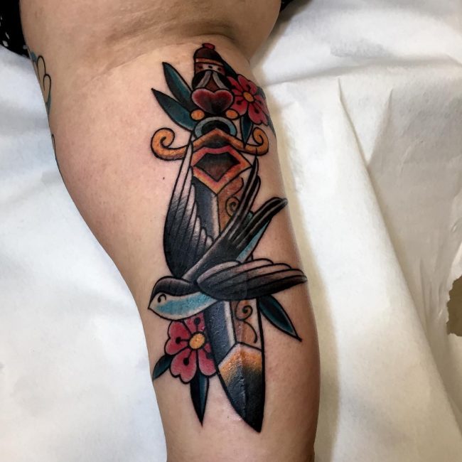 swallow tattoos