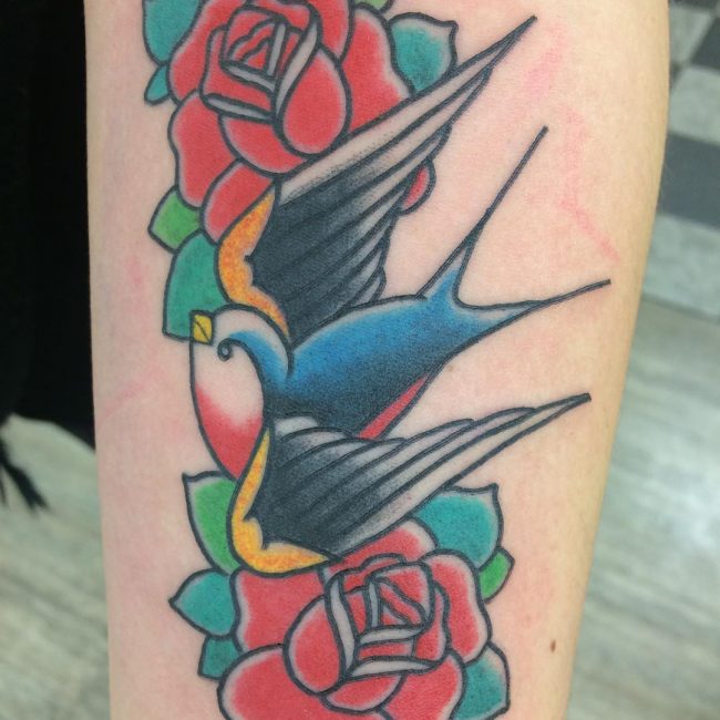 swallow tattoos