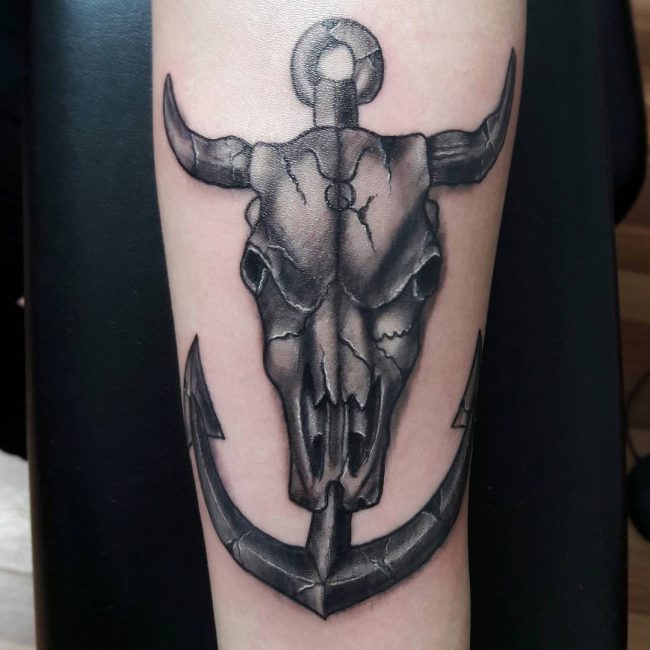 taurus tattoo