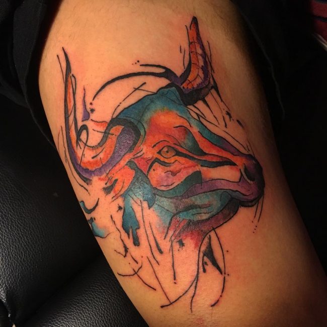 taurus tattoo