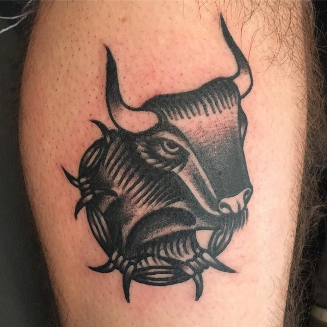 taurus tattoo