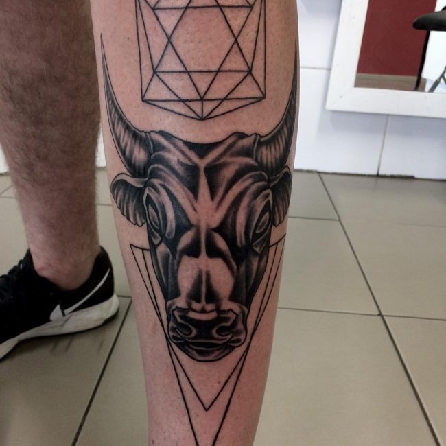 taurus tattoo