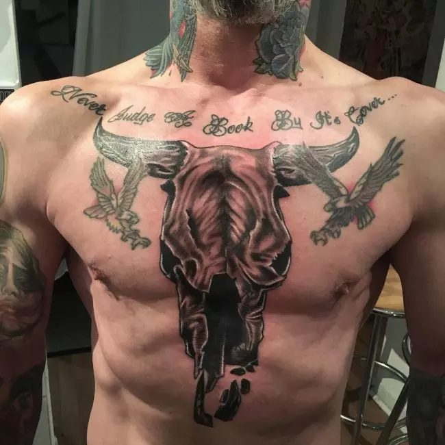 taurus tattoo