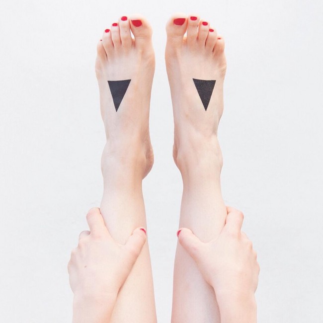 triangle tattoos