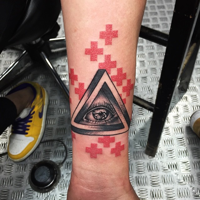 triangle tattoos