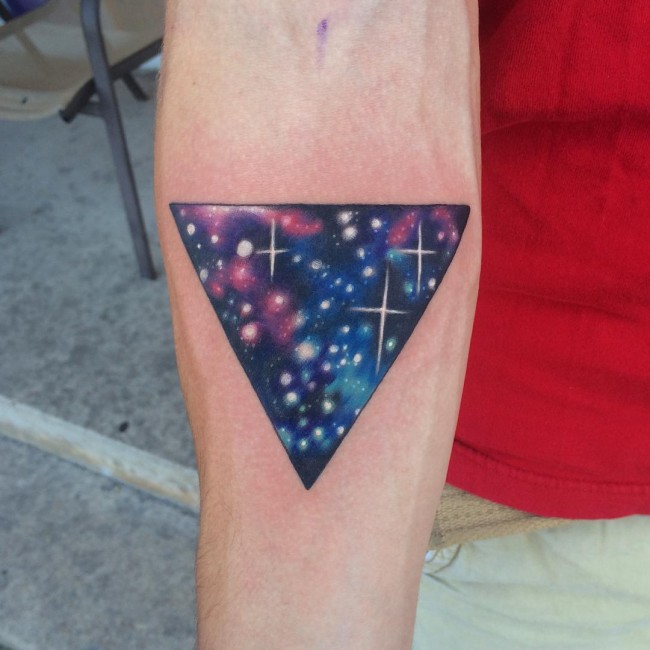 triangle tattoos