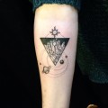 65+ Best Triangle Tattoo Designs & Meanings - Sacred Geometry (2019)