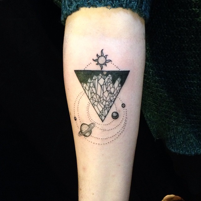 triangle tattoos