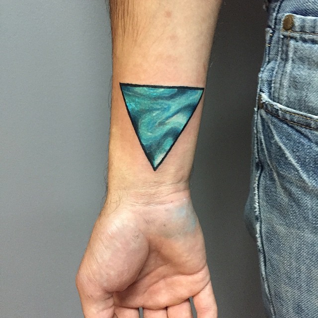 triangle tattoos