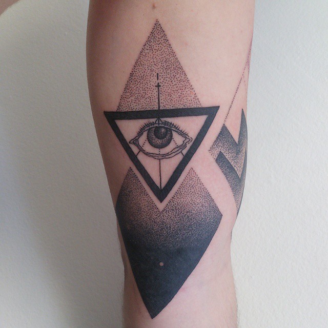 triangle tattoos