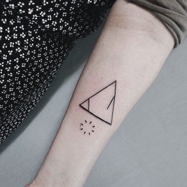 triangle tattoos