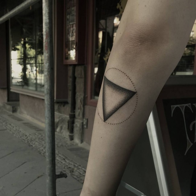 triangle tattoos