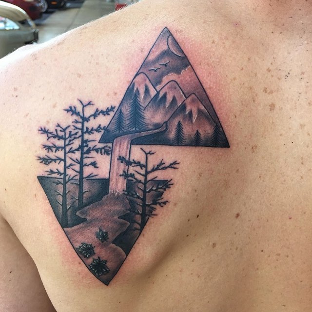 triangle tattoos